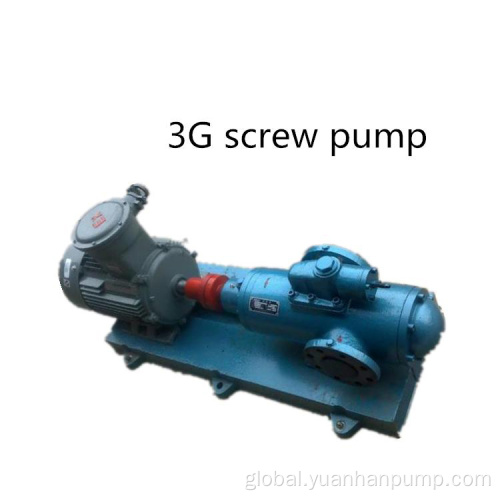 China 3G screw insulated pump fuel transfer pump Marine pump Supplier